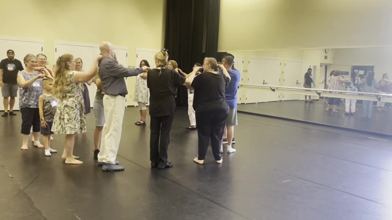 Praising & Worship & Dancing instructions