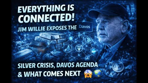 P3 🚨 From Silver to Stablecoins… Jim Willie Warns the Global Order Is Changing Fast
