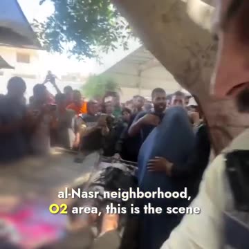 Bodies of martyred and wounded civilians are pouring into Al-Shifa Hospital in Ga_za City