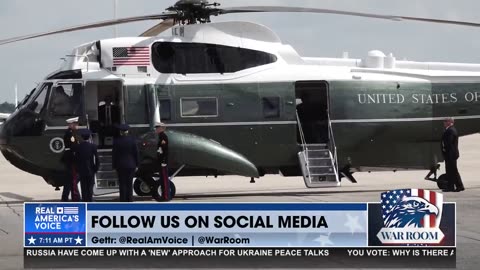 PRESIDENT TRUMP DEPARTS MARINE ONE