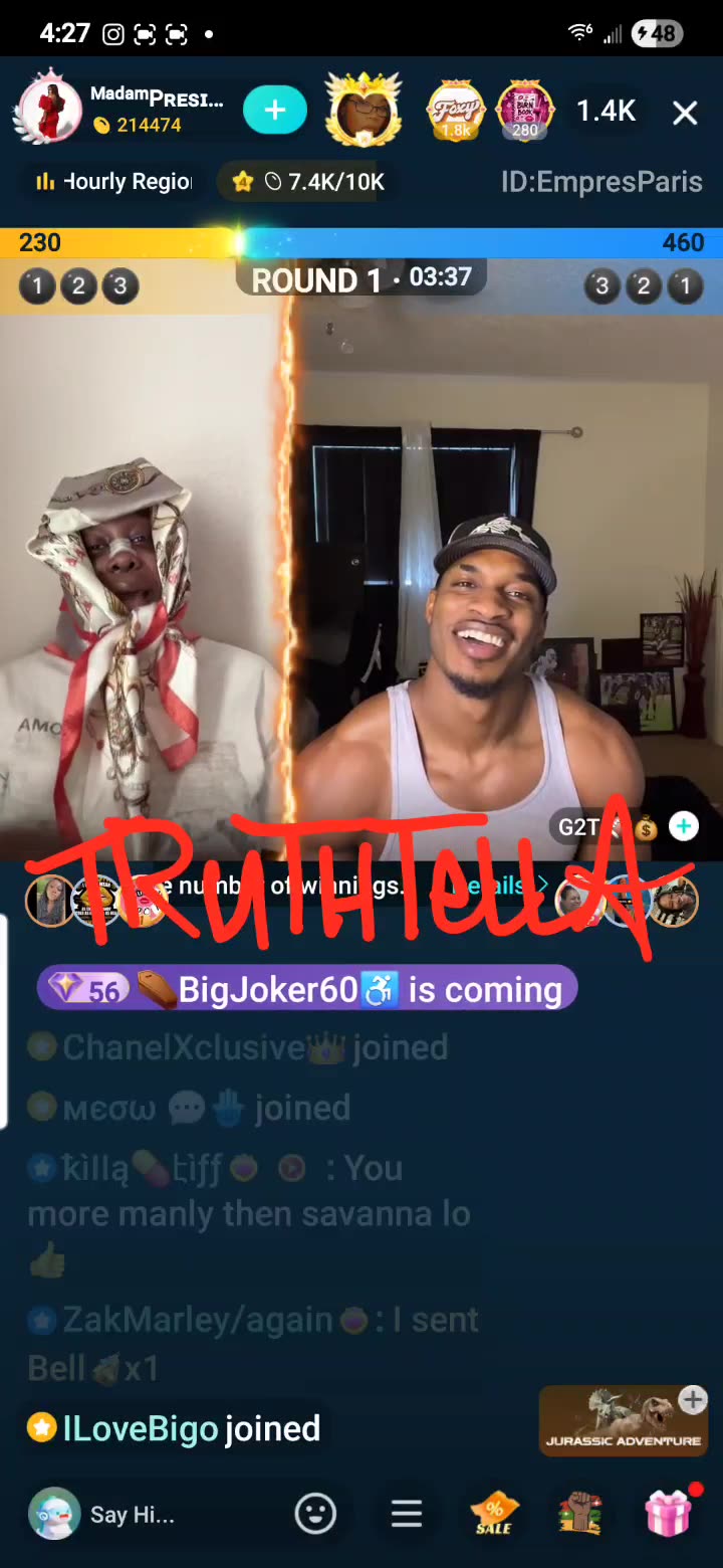 MADAM LO LINED UP WITH G2T GETS HIS OPINION ON TRANS WOMEN INCLUDING SAVANNA MARIA GARCIA