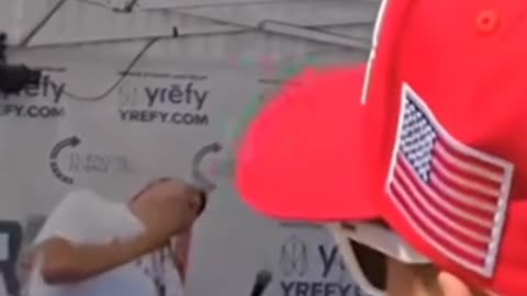 VERY GRAPHIC: Video shows moment of Charlie Kirk shooting