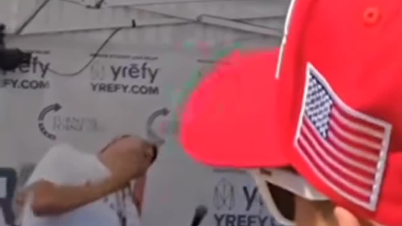 VERY GRAPHIC: Video shows moment of Charlie Kirk shooting