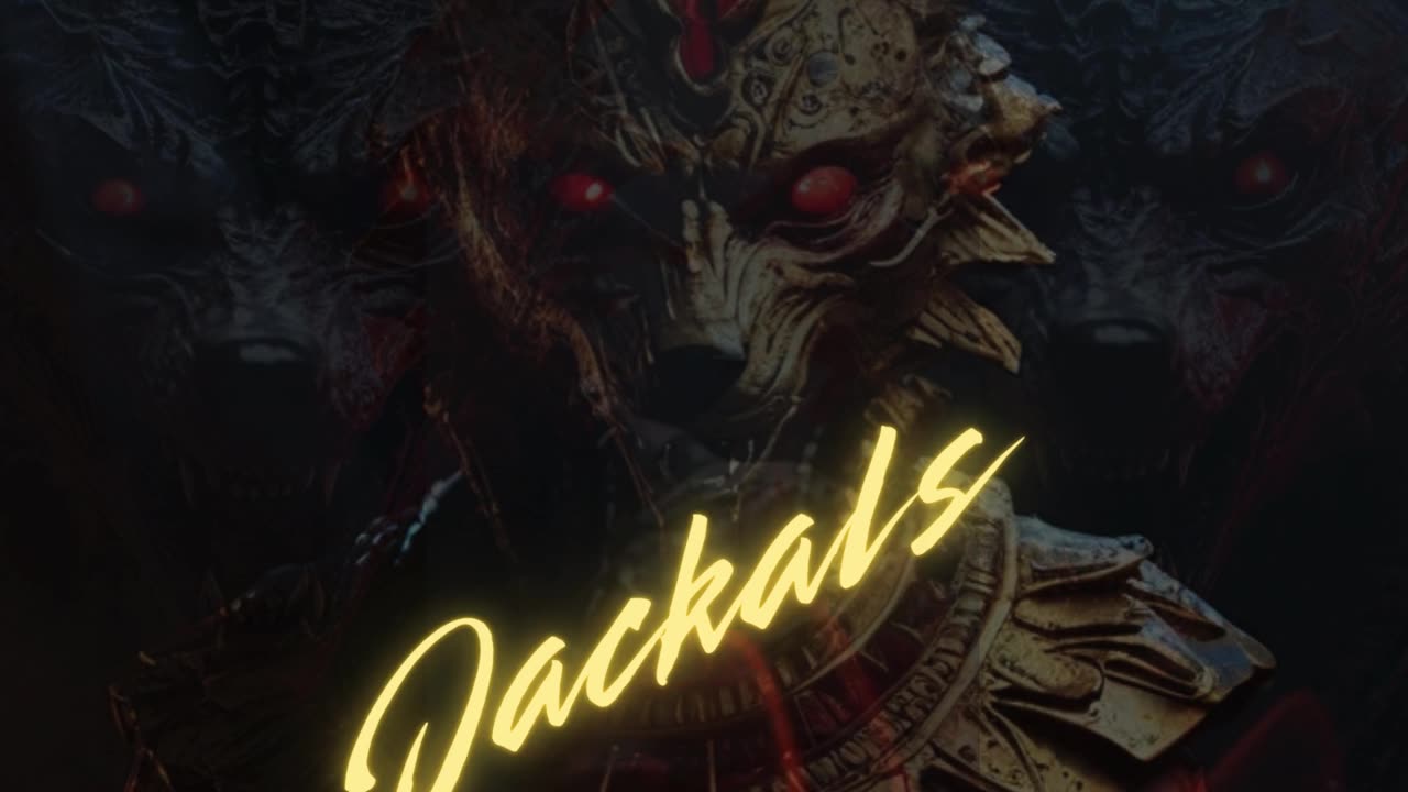 CLAWING OUT IN JUNE: Jackals (Sneak Peek) by Dweller of the Dark