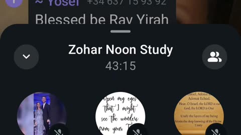Zohar #10. RAV CHIYA ASCENDS. Given by Raya Mehemna Yirah Ha'ari 5/1/25 (PROLOGUE).