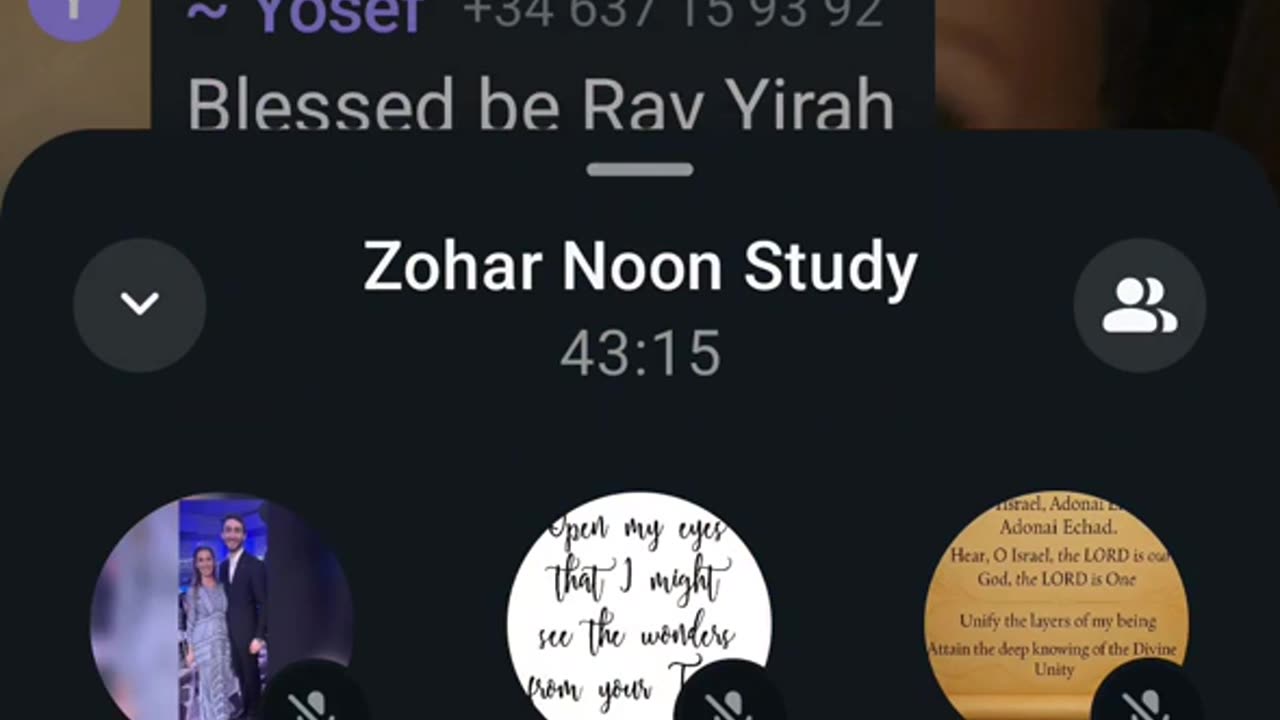 Zohar #10. RAV CHIYA ASCENDS. Given by Raya Mehemna Yirah Ha'ari 5/1/25 (PROLOGUE).