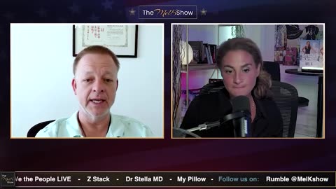 Mel K & Mike L Cracking the Free Energy Code 3-16-25