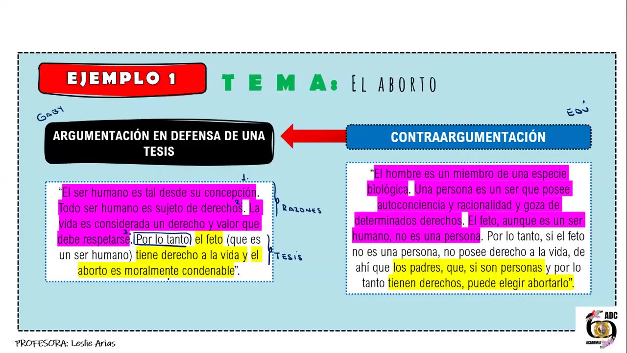 ADC SEMESTRAL 2025 | Semana 18 | Filosofía