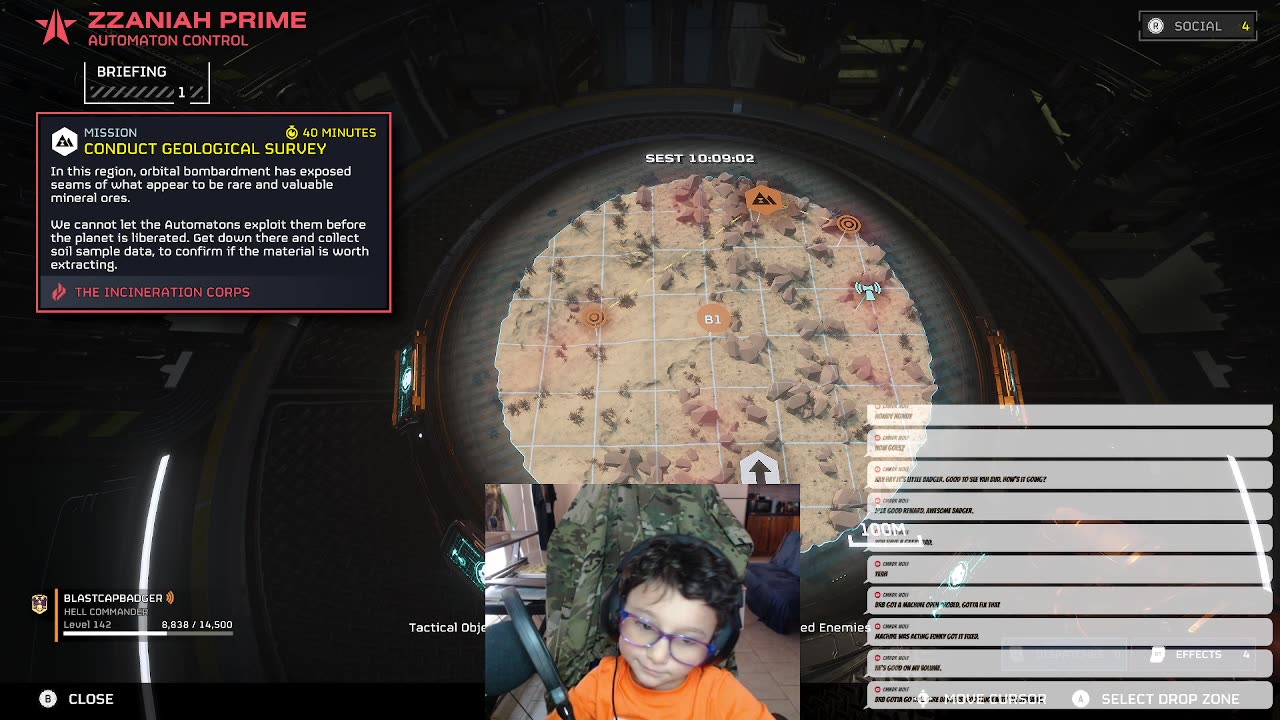 SON OF A BADGER CONQUERS SPACE
