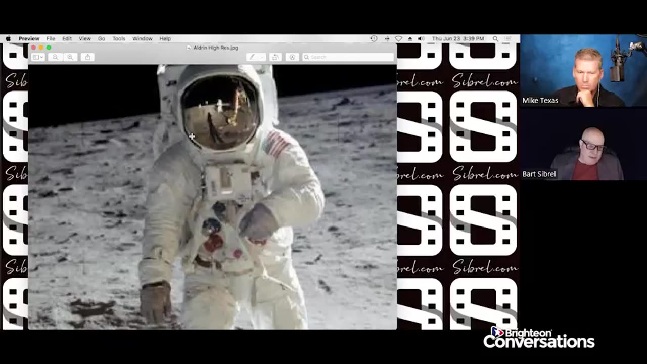 Bart Sibrel reveals shocking, authentic NASA footage exposing Apollo mission as a HOAX