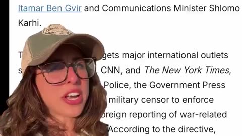Israel bans all foreign press from releasing photos of missile strikes...