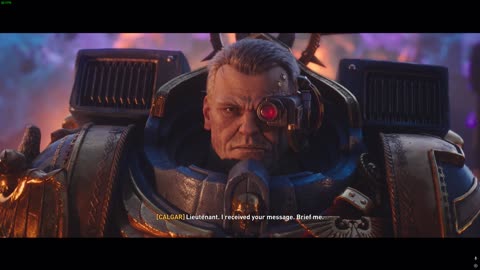 Lord Calgar Warhammer 40000 SPACE MARINE 2