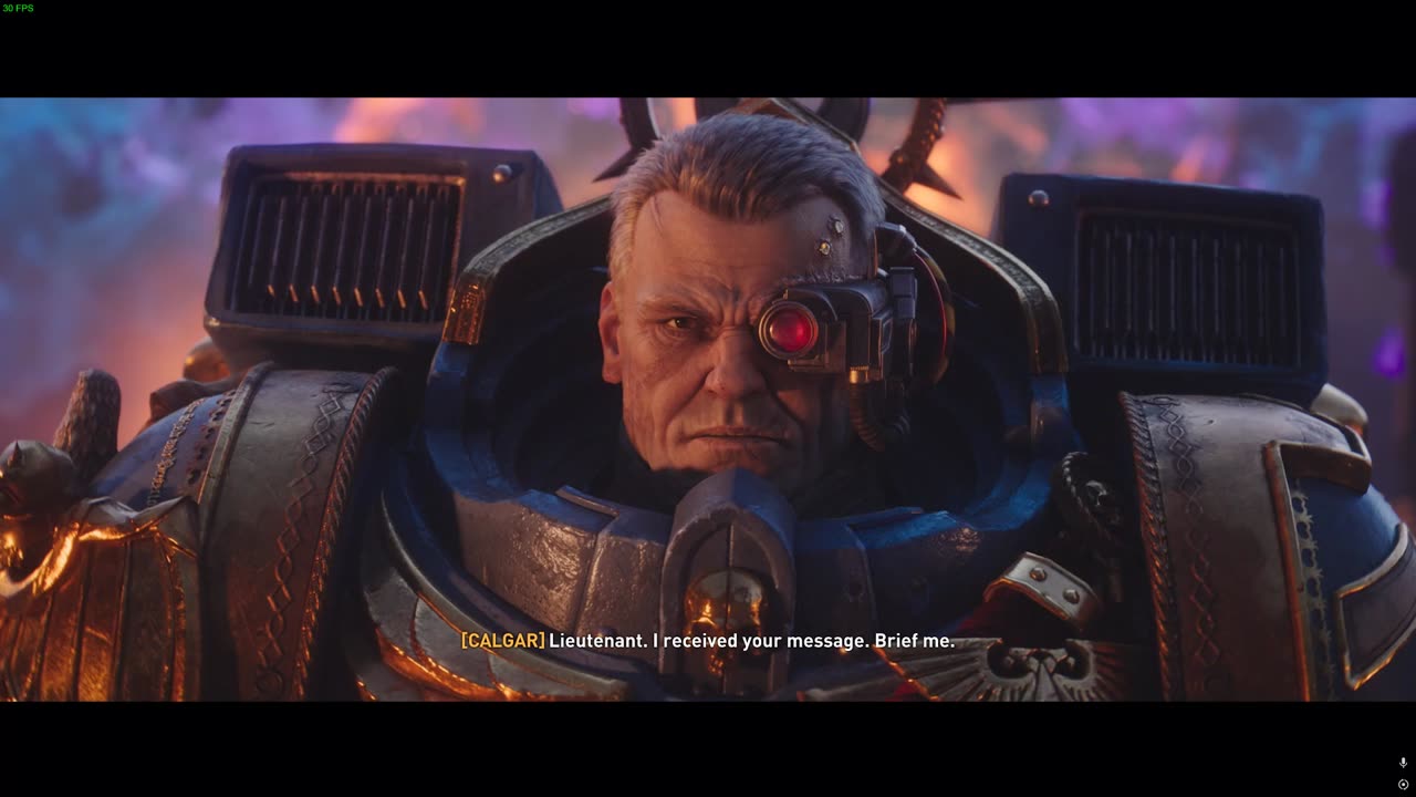 Lord Calgar Warhammer 40000 SPACE MARINE 2
