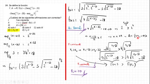 ASEUNI PARALELO | Semana 12 | Álgebra