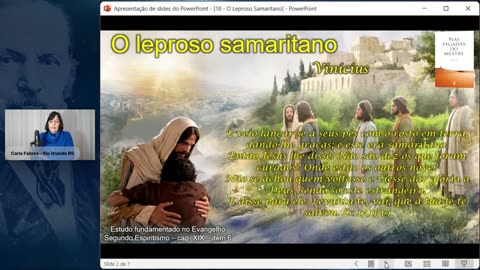O Leproso Samaritano - Evangelho na Rede com Carla Fabres