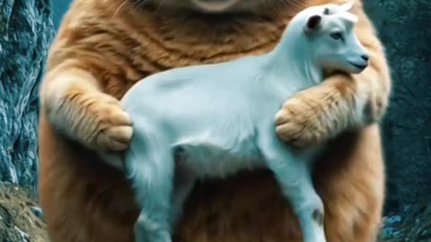 Cat Chases Goat in the Funniest Farm Fail Ever – You’ll Be Laughing Nonstop!