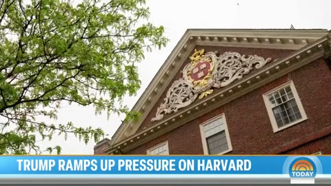 Trump calls Harvard ‘very antisemitic,’ threatens to pull grants