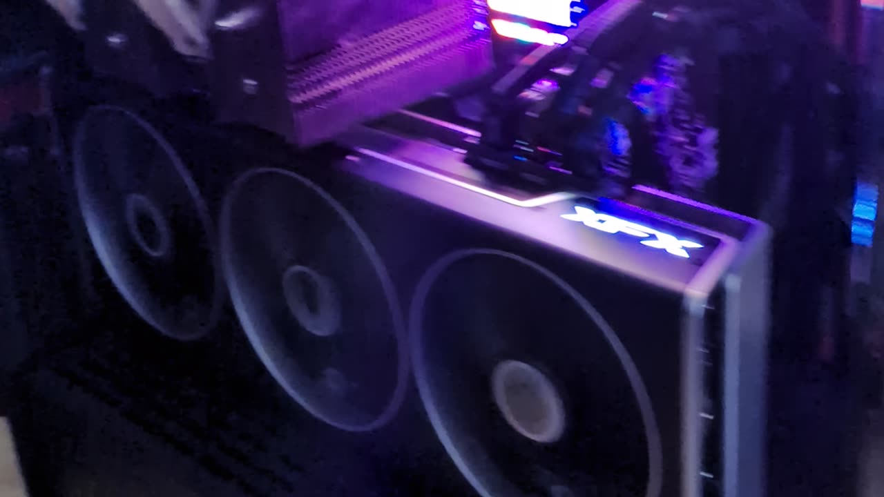 Asus ROG PC To Hyte Y40 With RTX 3060 To XFX 7900XTX Finished!