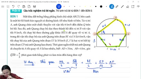 10 [48 NGÀY CHỐT HẠ 9+] Tổng ôn trọng tâm buổi 04