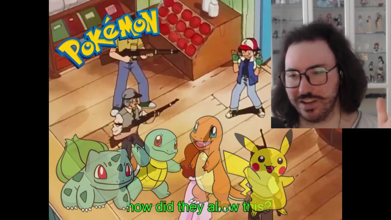Pokémon Anime Reaction S1E10, S1E11, S1E12