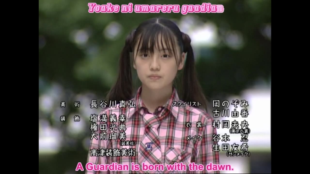 Usagi & Mamoru sailor moon live action act 15 opening song