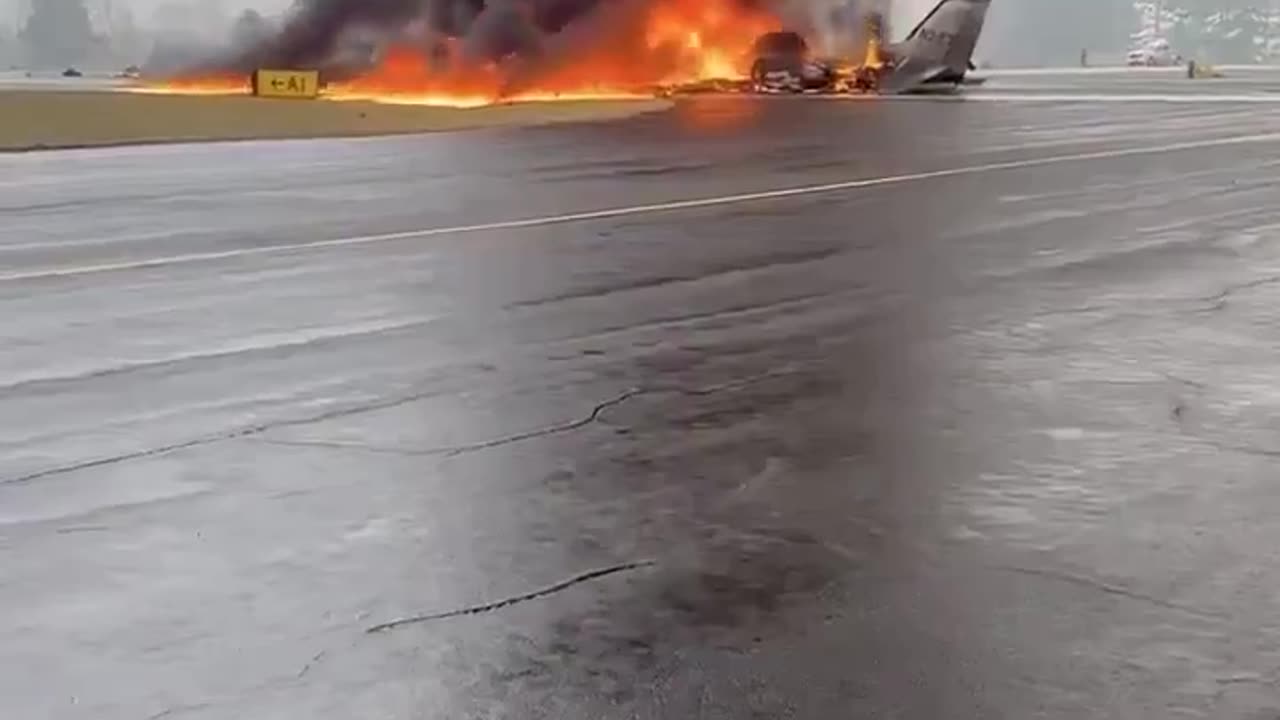 Plane owned by NASCAR legened Greg Biffle crashes in North Carolina