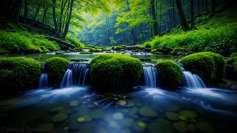 Gentle Whispers of Nature - Calm Your Mind in Nature's Serene Embrace
