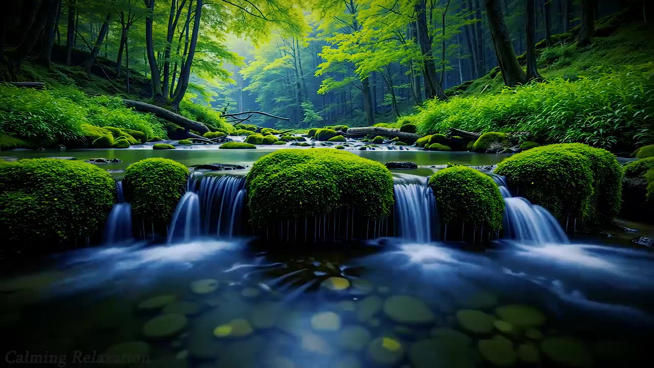 Gentle Whispers of Nature - Calm Your Mind in Nature's Serene Embrace
