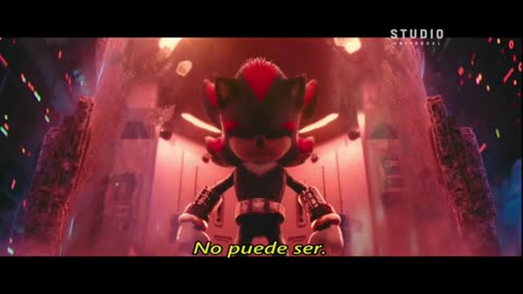 Sonic 2: La Película | Créditos Finales | Studio Universal LA (Feed Sur) (13/01/2026)