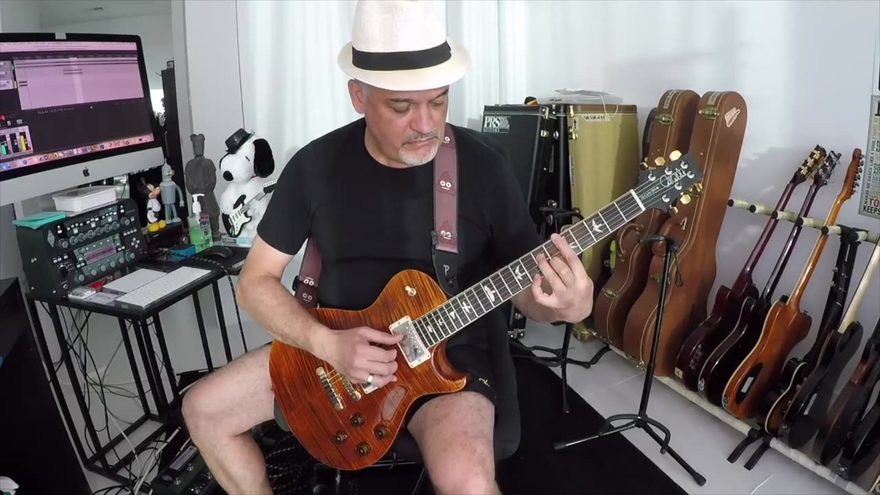 Alvin Lee - The Bluest Blues Guitar Instrumental Cover