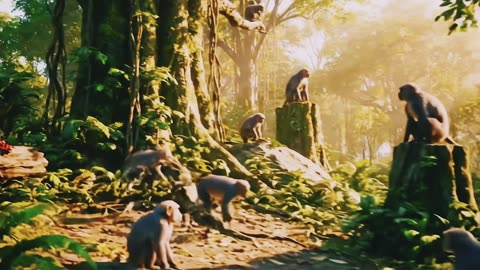 King kong vs snake man