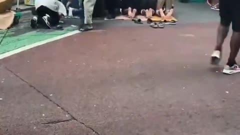 Even in Japan. Incredible.