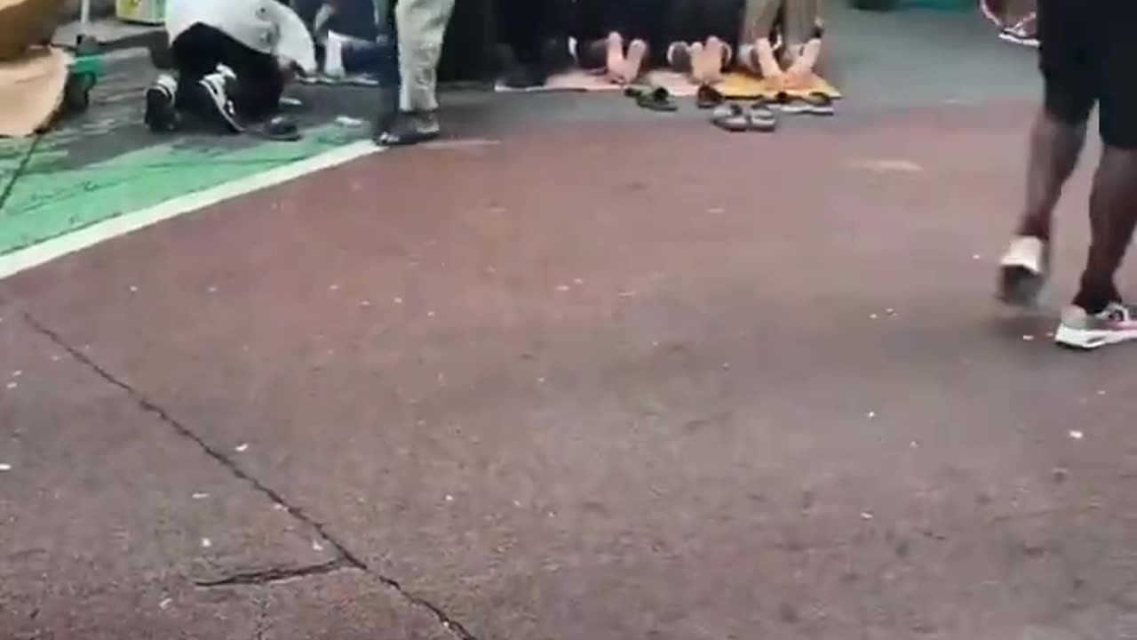 Even in Japan. Incredible.