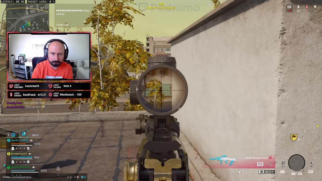 Javid Shah! last week of vacation and then we'll play warzone! PS5!