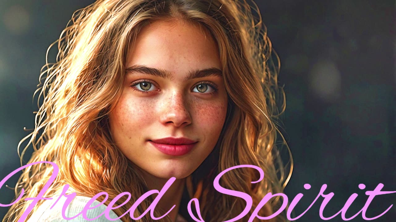 Electronic Music.Song Freed Spirit.