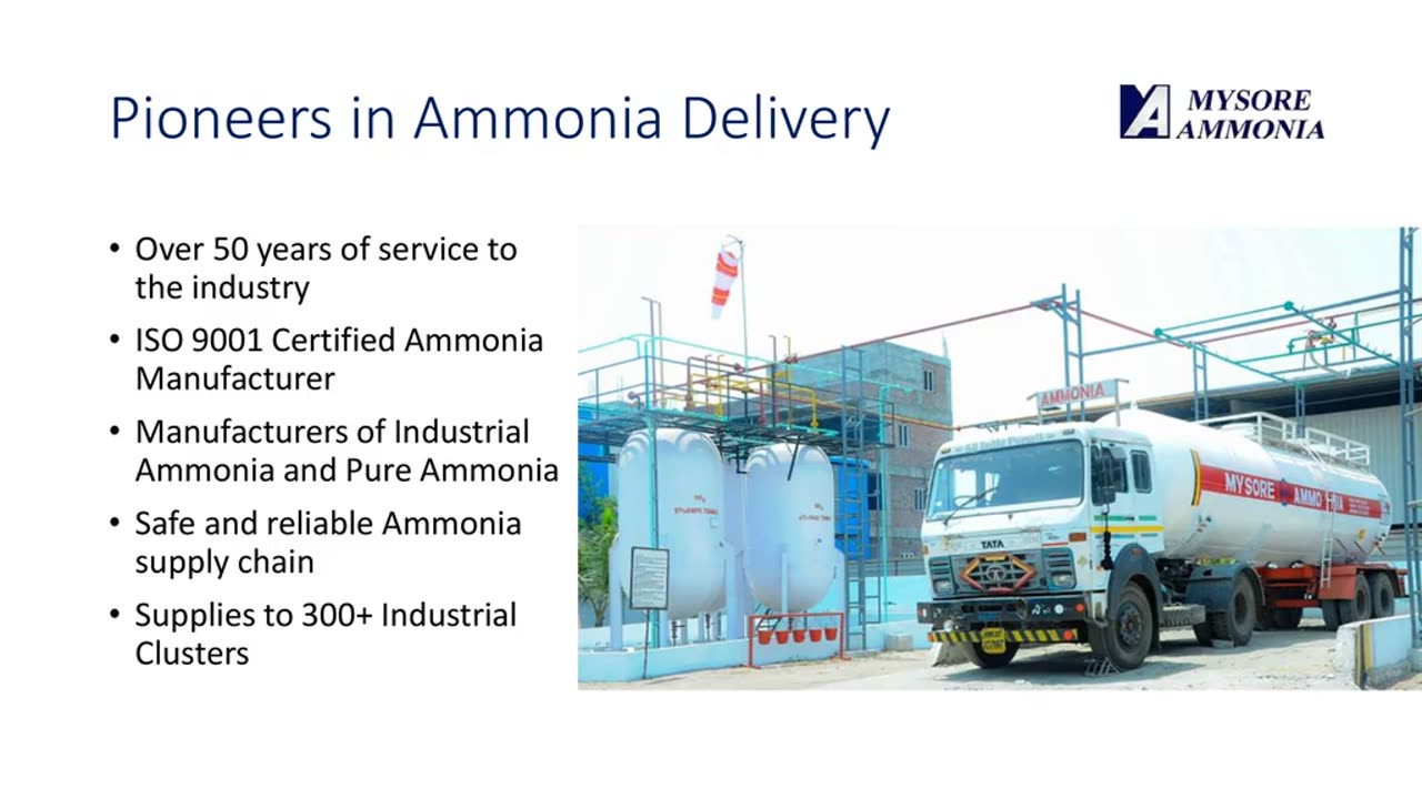 Safe Handling and Storage Practices for Anhydrous Ammonia