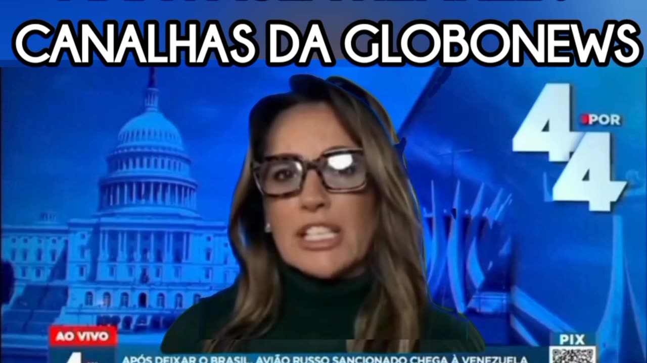 ANA PAULA HENKEL: CANALHAS DA GLOBONEWS.