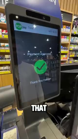 BIOMETRICS: YOU PAY WITH YOUR SMILE IN DUBAI