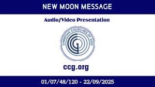 New Moon – TRUMPETS Message (Audio) for 01/07/48/120 - 22/09/2025