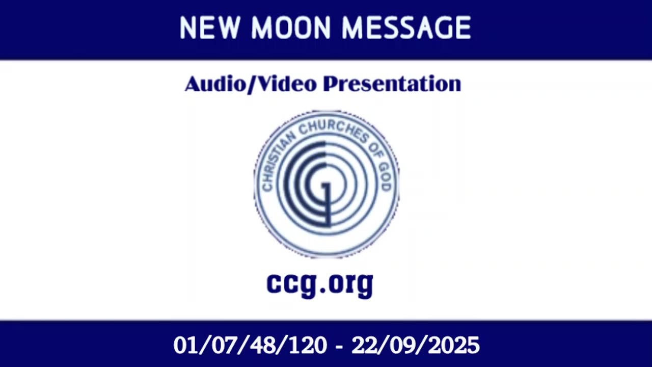 New Moon – TRUMPETS Message (Audio) for 01/07/48/120 - 22/09/2025