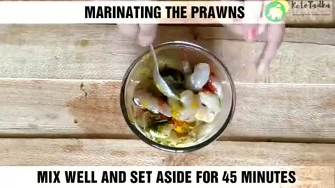 Keto Prawns Masala Rice ( Keto Shrimp Recipe⧸ Keto prawn recipe)