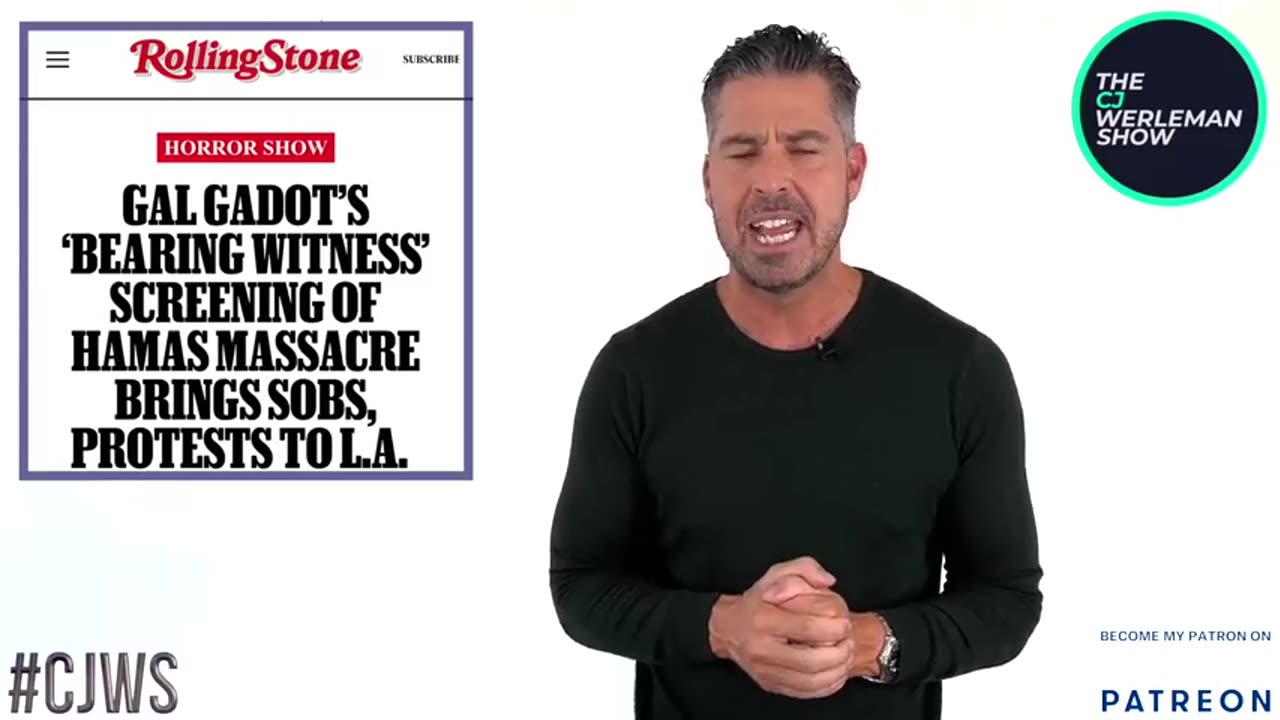 Zionist PSYOP_ Gal Gadot