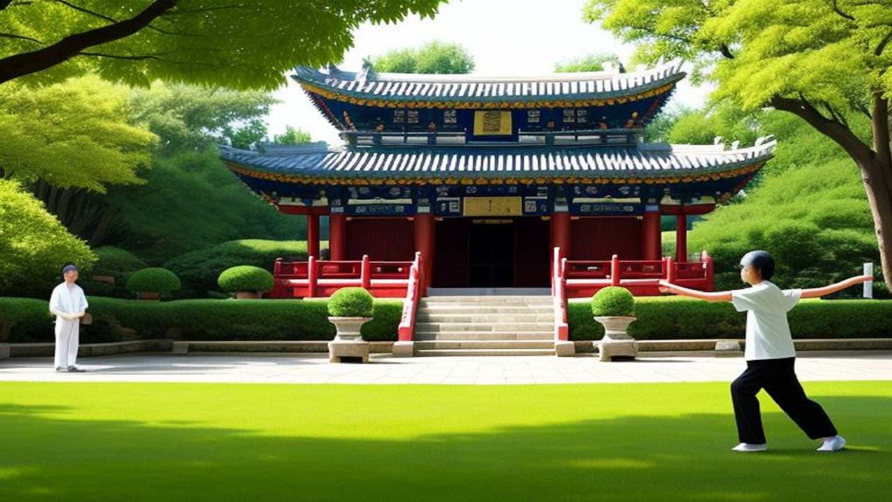 Music for Taiji & Qigong workouts