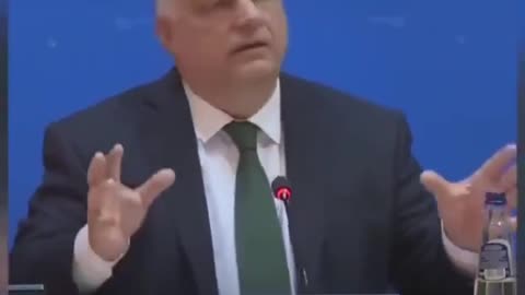 Prime Minister of Hungary, Orbán Viktor EXPOSES the European Union's Reason to Flood Europe