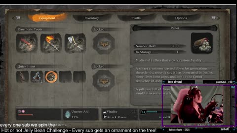 Struggle Snuggle With Sekiro<3 then some Hit and Run?