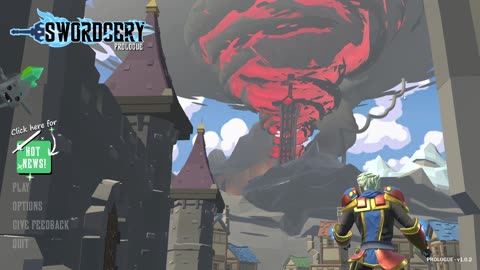 Swordcery: Prologue - gameplay Unity Isometric Hack n slash Soulslike RPG