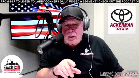 Larry Conners USA - NewsTalkSTL - 8.28..25