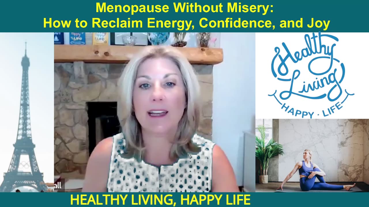 Menopause Without Misery: How to Reclaim Energy, Confidence, and Joy