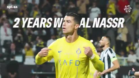 Two years of CR7 in Saudi Arabia- The interview 🎙️🐐