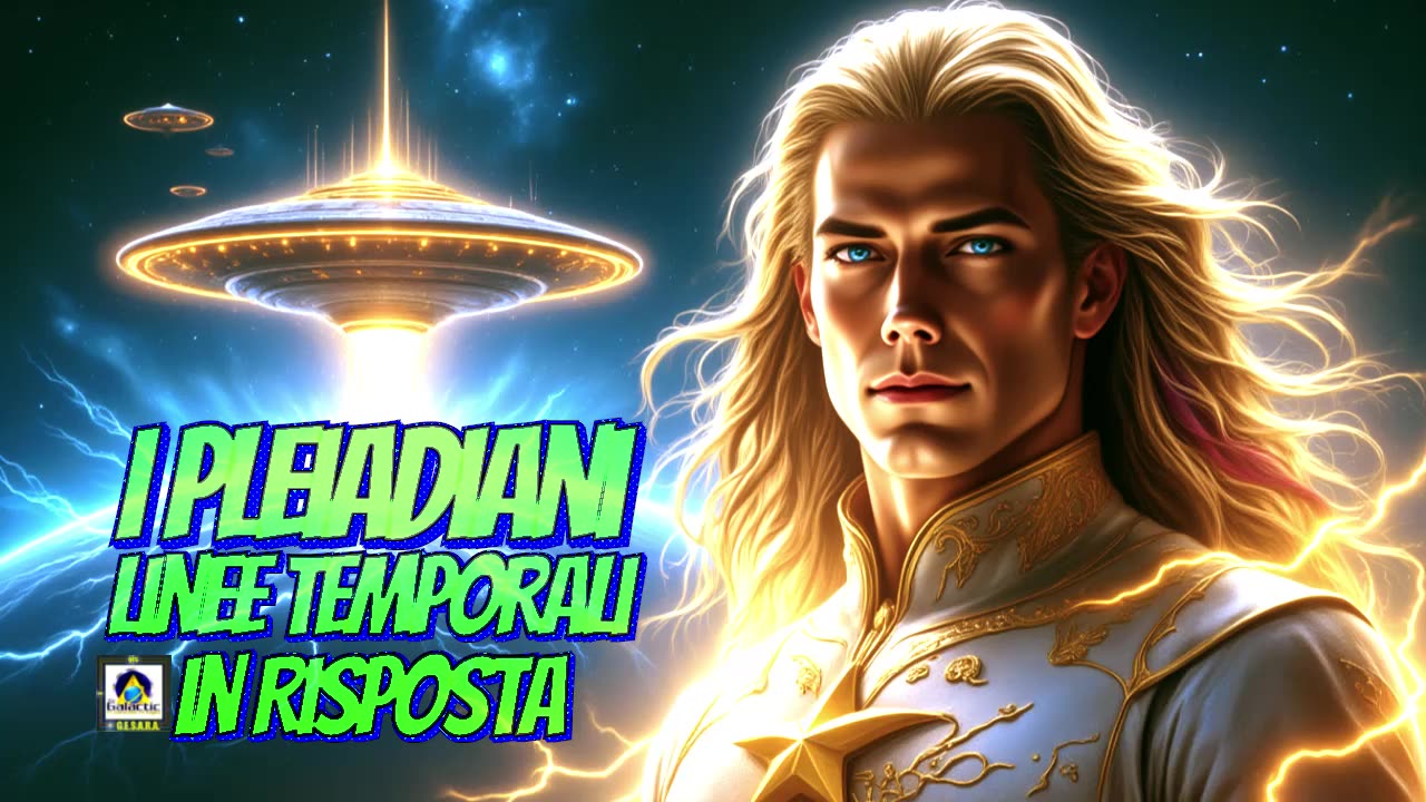 🔵🔵🔵I Pleiadiani: Linee Temporali in Risposta.